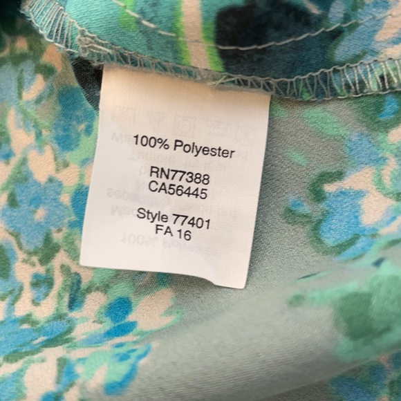 J. Crew blouse lightweight camp top blouse M - Picture 11 of 12